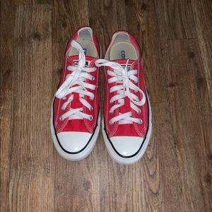 Red Converse All Star